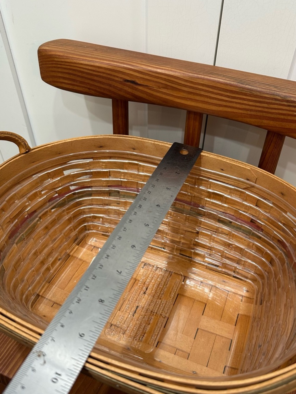 Vintage 2001 Longaberger Baskets
Daily Blessings Basket - Picture 8 of 10
